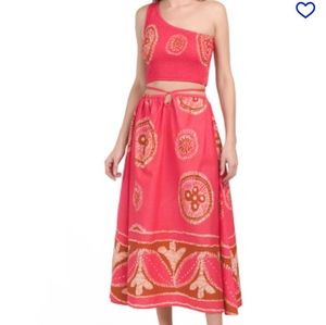 🔥❤️🔥HOUSE OF HARLOW 1960 top and skirt size M